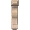 Ekena Millwork Funston Craftsman Smooth Bracket w/ Offset Brace, Douglas Fir, 7 1/2"W x 20"D x 32"H BKT0806X20X32FST04SDF - alternate 2